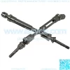 1Pair Aluminum Alloy RC CVD Steel Front & Rear Drive Shaft Transmission Axle Compatible with Traxxas Slash 4x4 Stampede Rustler VXL HQ727 RC Short Truck - Image 4