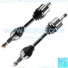 Detroit Axle - Front CV Axle Shaft Assembly Replacement for Buick Century Chevy Impala Oldsmobile Aurora Silhouette Pontiac Grand Prix- 2pc Set