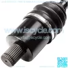 Front CV Axle Shaft for Polaris Ranger ETX, Ranger 500, Midsize Ranger 570 & Crew 570, Ranger EV, fits 1333238 - Image 3