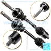 CV Axles fit for Polaris Sportsman 400/500 / 600/700 / 800 2005 2006 Front 2PCS