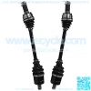 Pair of 2 Front Driver and Passenger Side ATV CV Axle Drive Shaft Assembly Replacement for 2010 2011 2012 2013 Polaris Sportsman 550 X2 2011-2013 2014 Sportsman Forest 850