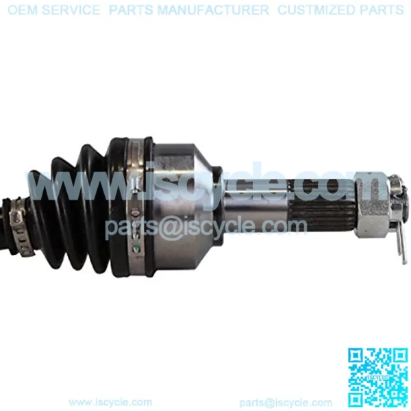 Pair of 2 Front Driver and Passenger Side ATV CV Axle Drive Shaft Assembly Replacement for 2014 2015 2016 2017 Honda TRX500FM1 TRX500FE2 FourTrax Foreman 4x4 ES with EPS - Image 2