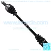 Rear Driver or Passenger Side ATV CV Axle Drive Shaft Assembly Replacement for 2015 2016 2017 Polaris RZR 4 EP S 900 EPS 2016 2017 RZR S General 1000 EPS Deluxe