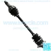 Pair of 2 Front Driver and Passenger Side ATV CV Axle Drive Shaft Assembly Replacement for 2006-2008 2009 2010 Arctic Cat 400 4x4 Auto TRV 2011-2014 700 Super Duty Diesel - Image 3