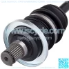 ATV CV Axle Shaft replacement for 2004-2010 Axle Shaft Assemblies Driving Shaft CV Boot joints Rear Left Right - Image 2