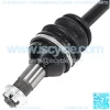 ATV CV Axle Shaft replacement for 2004-2010 Axle Shaft Assemblies Driving Shaft CV Boot joints Rear Left Right - Image 4