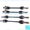 Set of CV Axle Shafts for Yamaha Rhino 450 2004-2007 & Rhino 660 2004-2007 4x4 UTV