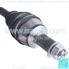 front left/right cv axle compatible with Polaris Ranger XP 570/900 / 1000 2013 2014 2015 2016 2017 2018 2019 - Image 3