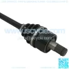 front right cv axle compatible with Kawasaki Teryx 800 / Teryx 4 750/800 2012 2013 2014 2015 2016 2017 2018 2019 2020 2021 - Image 3