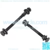 Bike Axle, 1 Pair Steel Quick Release Front and Rear Axles Hollow Hub Shaft Replacement for Mountain Bicycle - Image 3