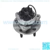 ABS MODELS Front CV Axle Shaft Assembly Wheel Hub & Bearings Replacement for Chevy Malibu Pontiac G6 Saturn Aura - 4pc Set - Image 3