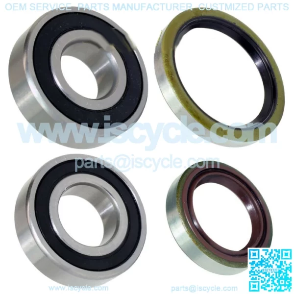 Front Wheel Ball Bearing Seal Kit for KTM 125 200 250 300 380 Exc Mxc 1998 1999