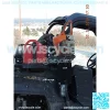 OEM UTV Roll Bar Chainsaw Mount Fits all Round Roll Bars 1 1/2" to 2" RCM-3012