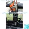 OEM UTV Roll Bar Chainsaw Mount Fits all Round Roll Bars 1 1/2" to 2" RCM-3012 - Image 2