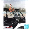 OEM UTV Roll Bar Chainsaw Mount Fits all Round Roll Bars 1 1/2" to 2" RCM-3012 - Image 3