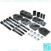 Full Lift Kit,2in ATV Full Lift Kit Increase Ground Clearance Fit for Rhino 450/660/700 SE Sport