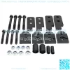 Full Lift Kit,2in ATV Full Lift Kit Increase Ground Clearance Fit for Rhino 450/660/700 SE Sport - Image 2
