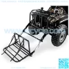 Great Day Custom Cart Front Power Loader 350 lbs Capacity - Aluminium Finish, PL250, Black - Image 3