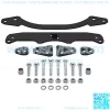 2" Full Lift Kit for 2009-2014 Honda Rancher at(IRS) TRX420 Carbon Steel Lift Brackets PRO Kit
