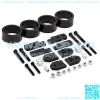 Fits Yamaha 4" Front + Rear Lift Kit Rhino 450 + 660 + 700 ATV Full Suspension Lift kit (Black) T6 Billet