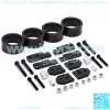 Fits Yamaha 4" Front + Rear Lift Kit Rhino 450 + 660 + 700 ATV Full Suspension Lift kit (Black) T6 Billet - Image 2