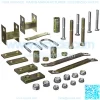 YLK400K 2" Suspension Lift for Yamaha 350 Bruin 2x4, 4x4 03-06, Yamaha 400 Kodiak (Non IRS) 00-06, Yamaha 450 Kodiak (Non IRS) 03-04