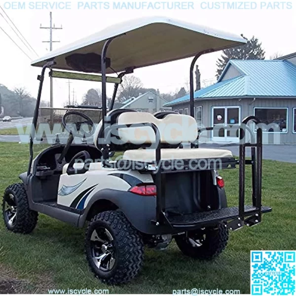 Golf Cart Rear Seat Safety Grab Bar Hand Rail for Club Car Yamaha - Image 2