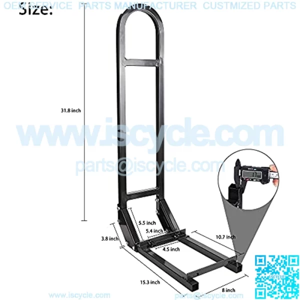 Golf Cart Rear Seat Safety Grab Bar Hand Rail for Club Car Yamaha - Image 3