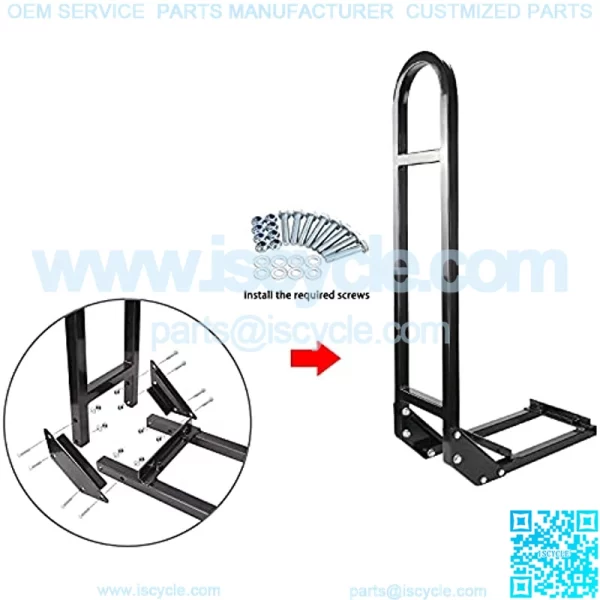 Golf Cart Rear Seat Safety Grab Bar Hand Rail for Club Car Yamaha - Image 4