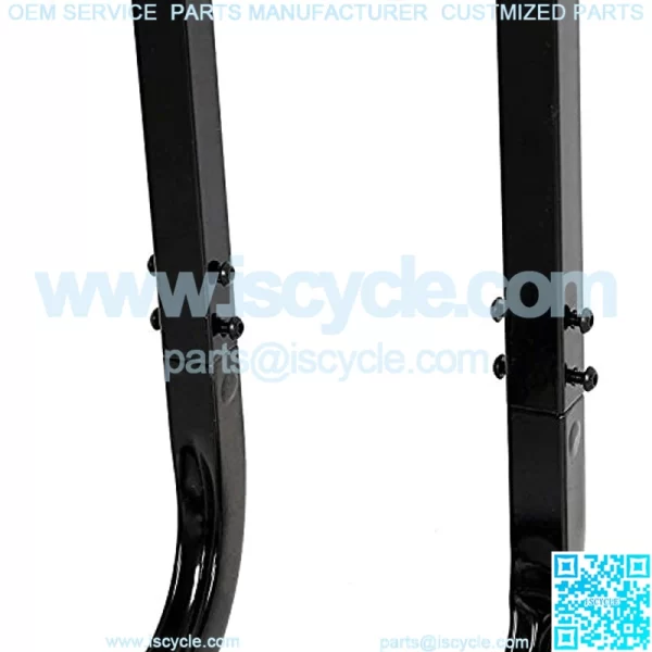 Golf Cart Rear Grab Bar Hand Rail Rear Handle for Club Car Yamaha Universal Black - Image 2