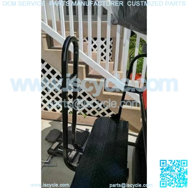 Golf Cart Rear Grab Bar Hand Rail Rear Handle for Club Car Yamaha Universal Black - Image 4