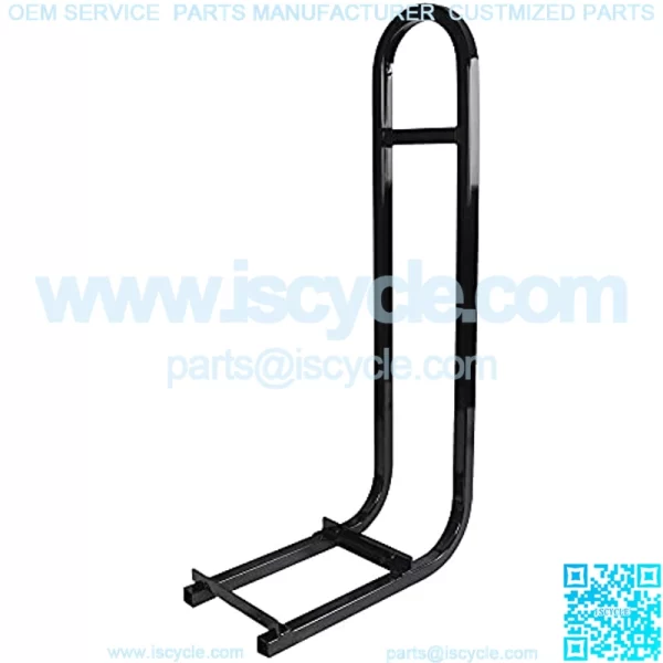 Golf Cart Rear Seat Safety Grab Bar Hand Rail Fits Club Car Yamaha Golf Car, One Solid Piece, Electrophoresis Treatment and Black Powder Coating Double Anti-Rust. - Image 2