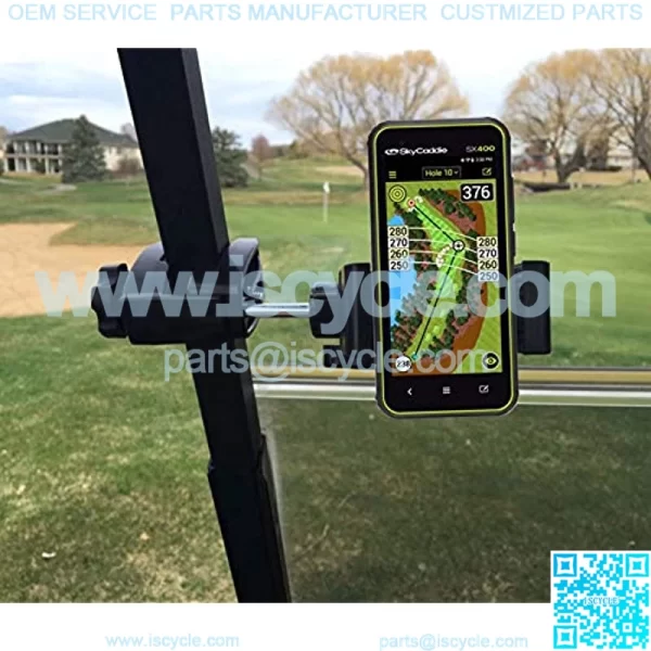 SX400 Golf Cart Mount/Holder - Image 2