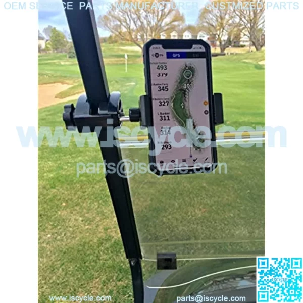SX400 Golf Cart Mount/Holder - Image 4