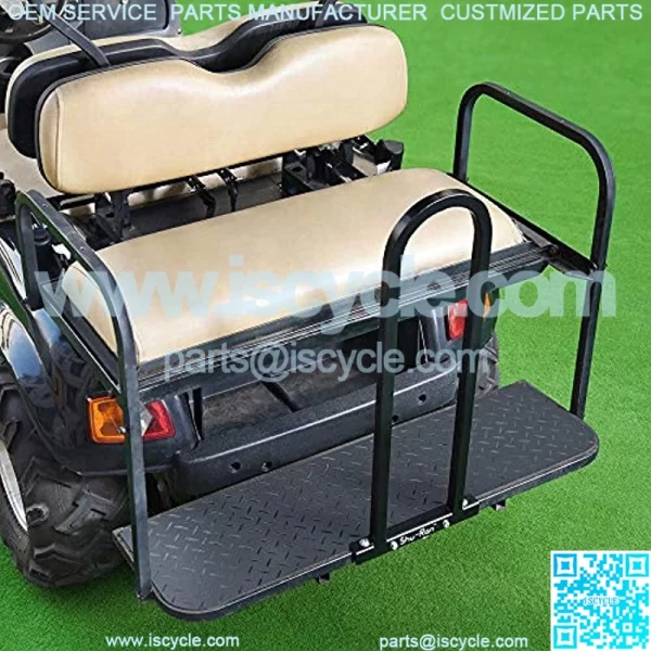 Safety Grab Bar Tail Bar Heavy Duty Rear Seat Hand Rail Golf Cart Club Car Universal Ya-maha Supermarket Shopping Complex EV Cart Service - Image 4