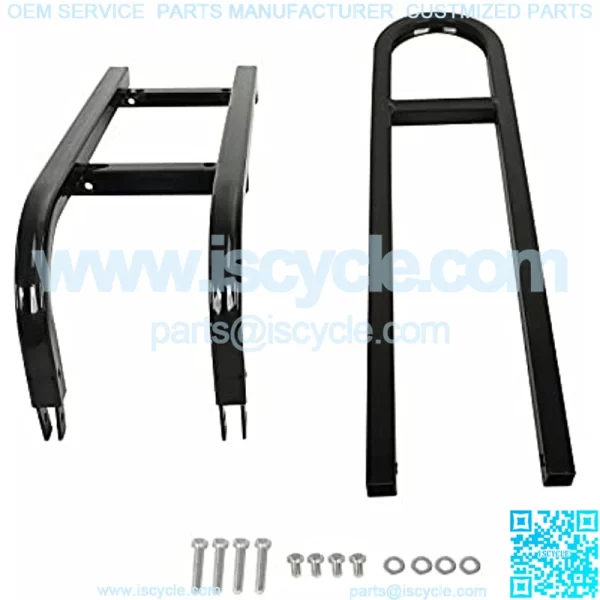 BLACKHORSE-RACING Golf Cart Rear Safety Grab Bar Fits Club Car, Yamaha - Image 2