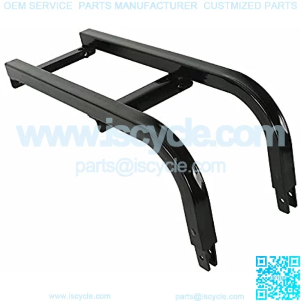 BLACKHORSE-RACING Golf Cart Rear Safety Grab Bar Fits Club Car, Yamaha - Image 3