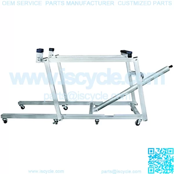 5800.1184 Deluxe Aluminum Snowmobile Lift (Wheel Kit Included)