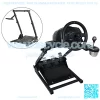 Foldable Racing Steering Wheel Stand Plus Gearshift Mount for Logitech G920 Racing Wheel, Pedal & Shifters
