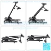 Foldable Racing Steering Wheel Stand Plus Gearshift Mount for Logitech G920 Racing Wheel, Pedal & Shifters - Image 4