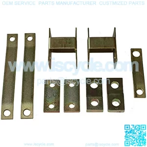 2" Suspension Lift Kit for Yamaha Bruin 350 (2004-2006), & Kodiak 400/450 (2000-2006) ATV, YLK400K