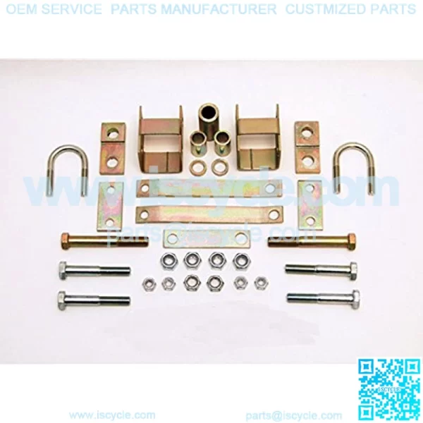 2" Suspension Lift Kit for Yamaha Bruin 350 (2004-2006), & Kodiak 400/450 (2000-2006) ATV, YLK400K - Image 2