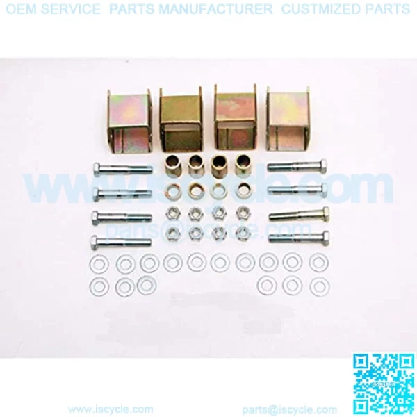 2" Suspension Lift Kit for Suzuki Vinson 500 with Tie Rods ATV (2002-2007), SLK500-02 - Image 3