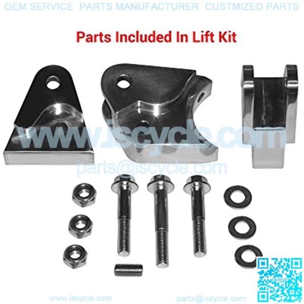 2" Lift Kit for Honda Rancher 420 (With Straight Rear Axle) (2007-2013) - Built to Last and Easy to Install!