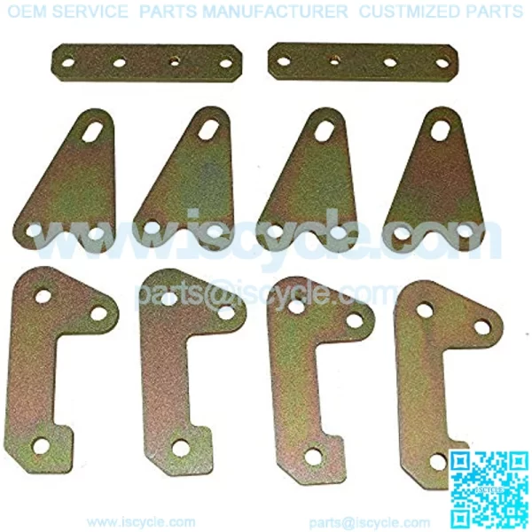 2" Suspension Lift Kit for Polaris Ranger 570/900/1000/DSL ATV (2013-2019), PLK900R-00