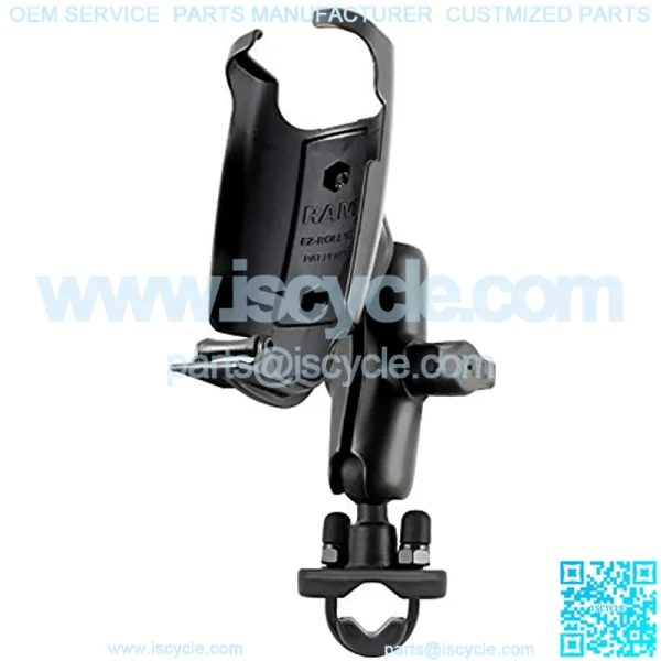 Handlebar U-Bolt Mount for Garmin Astro 320, GPSMAP 62 & 64 Series RAM-B-149Z-GA41U with Medium Arm for Motorcycle, ATV/UTV, Bike - Image 2
