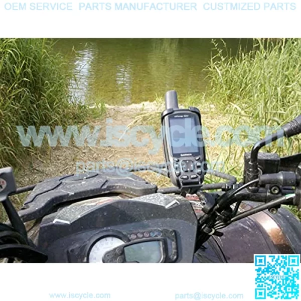 Handlebar U-Bolt Mount for Garmin Astro 320, GPSMAP 62 & 64 Series RAM-B-149Z-GA41U with Medium Arm for Motorcycle, ATV/UTV, Bike - Image 3