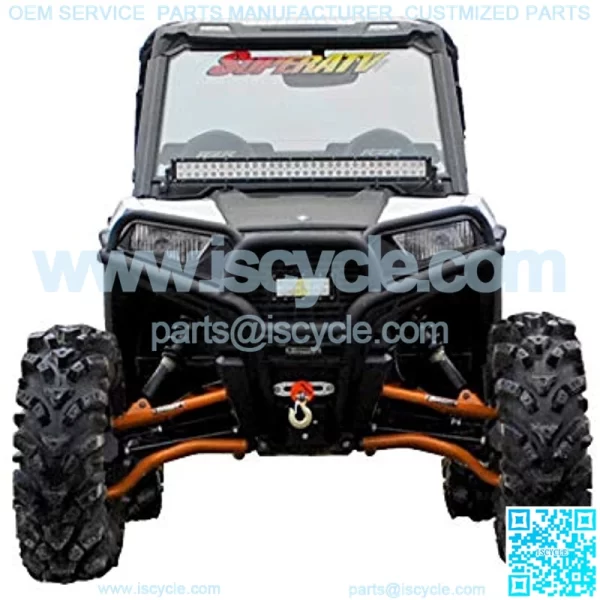 Heavy Duty Polaris RZR 900 to 900 S Suspension Conversion Kit (2017-2020) - Orange - 1.5" Offset - Includes Rhino 2.0 Axles, A Arms, Tie Rods, More!