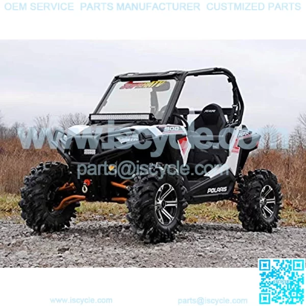 Heavy Duty Polaris RZR 900 to 900 S Suspension Conversion Kit (2017-2020) - Orange - 1.5" Offset - Includes Rhino 2.0 Axles, A Arms, Tie Rods, More! - Image 2