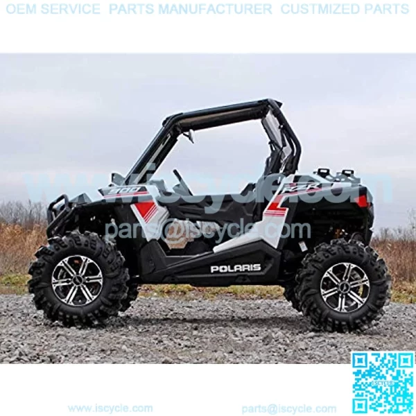 Heavy Duty Polaris RZR 900 to 900 S Suspension Conversion Kit (2017-2020) - Orange - 1.5" Offset - Includes Rhino 2.0 Axles, A Arms, Tie Rods, More! - Image 3